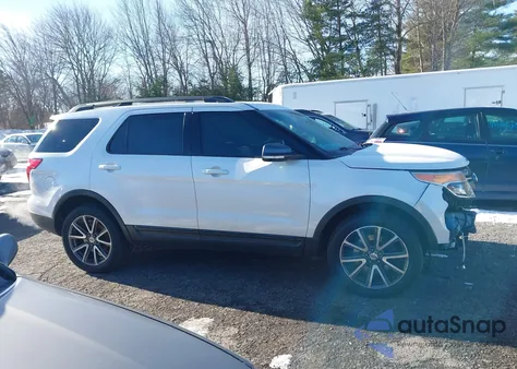 2015 Ford Explorer Xlt from USA, damaged, VIN 1FM5K8D80FGC44550